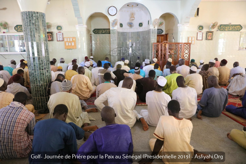 PHOTOS - GOLF - PRESIDENTIELLE 2019 - Les images de la Journée de Prières pour la Paix au Sénégal, organisée par Serigne Habib Sy Mansour 