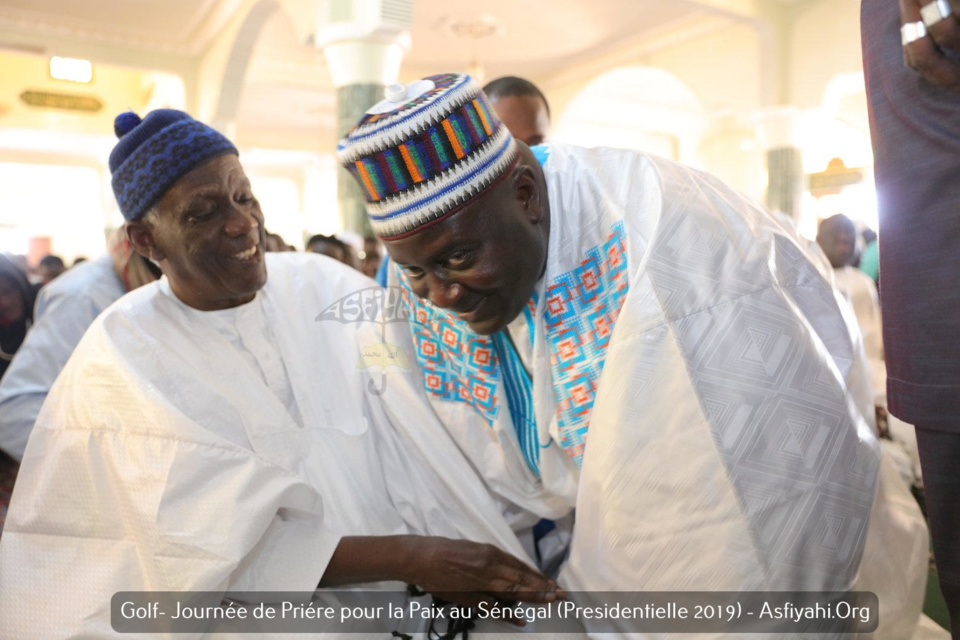 PHOTOS - GOLF - PRESIDENTIELLE 2019 - Les images de la Journée de Prières pour la Paix au Sénégal, organisée par Serigne Habib Sy Mansour 