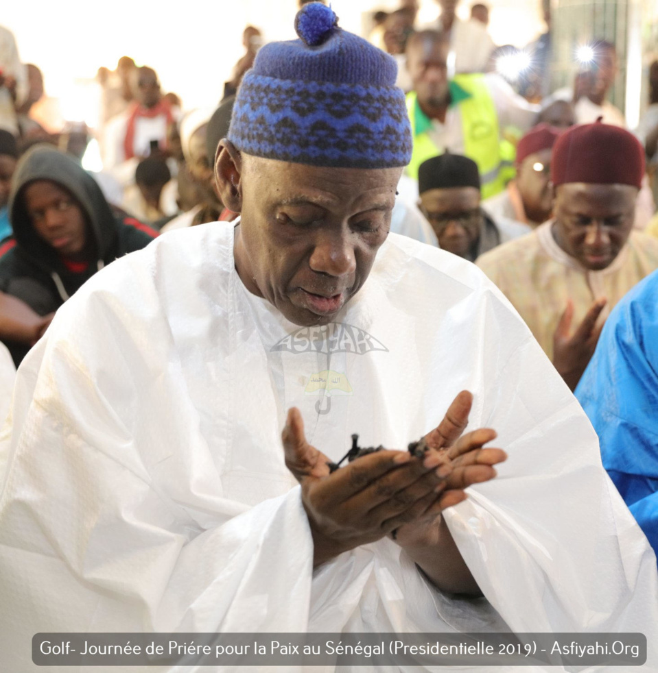 PHOTOS - GOLF - PRESIDENTIELLE 2019 - Les images de la Journée de Prières pour la Paix au Sénégal, organisée par Serigne Habib Sy Mansour 