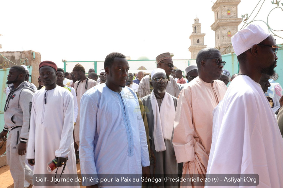 PHOTOS - GOLF - PRESIDENTIELLE 2019 - Les images de la Journée de Prières pour la Paix au Sénégal, organisée par Serigne Habib Sy Mansour 