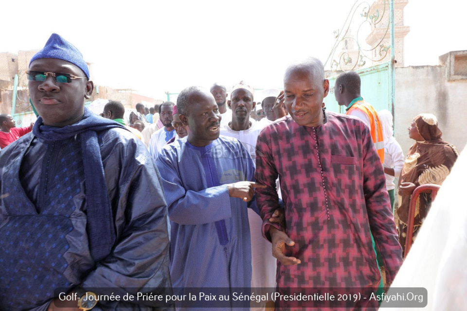 PHOTOS - GOLF - PRESIDENTIELLE 2019 - Les images de la Journée de Prières pour la Paix au Sénégal, organisée par Serigne Habib Sy Mansour 
