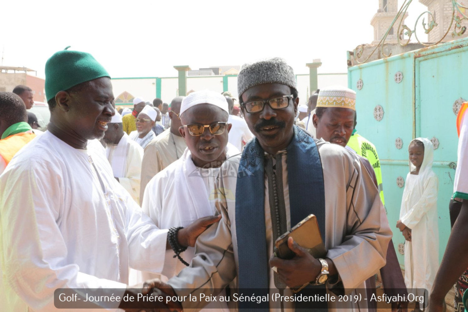 PHOTOS - GOLF - PRESIDENTIELLE 2019 - Les images de la Journée de Prières pour la Paix au Sénégal, organisée par Serigne Habib Sy Mansour 
