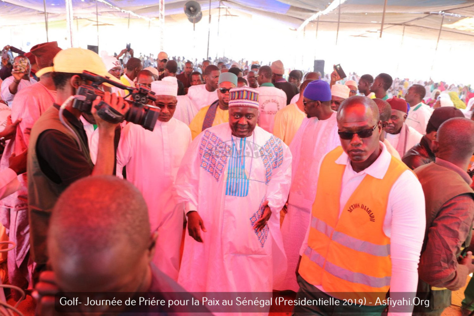 PHOTOS - GOLF - PRESIDENTIELLE 2019 - Les images de la Journée de Prières pour la Paix au Sénégal, organisée par Serigne Habib Sy Mansour 