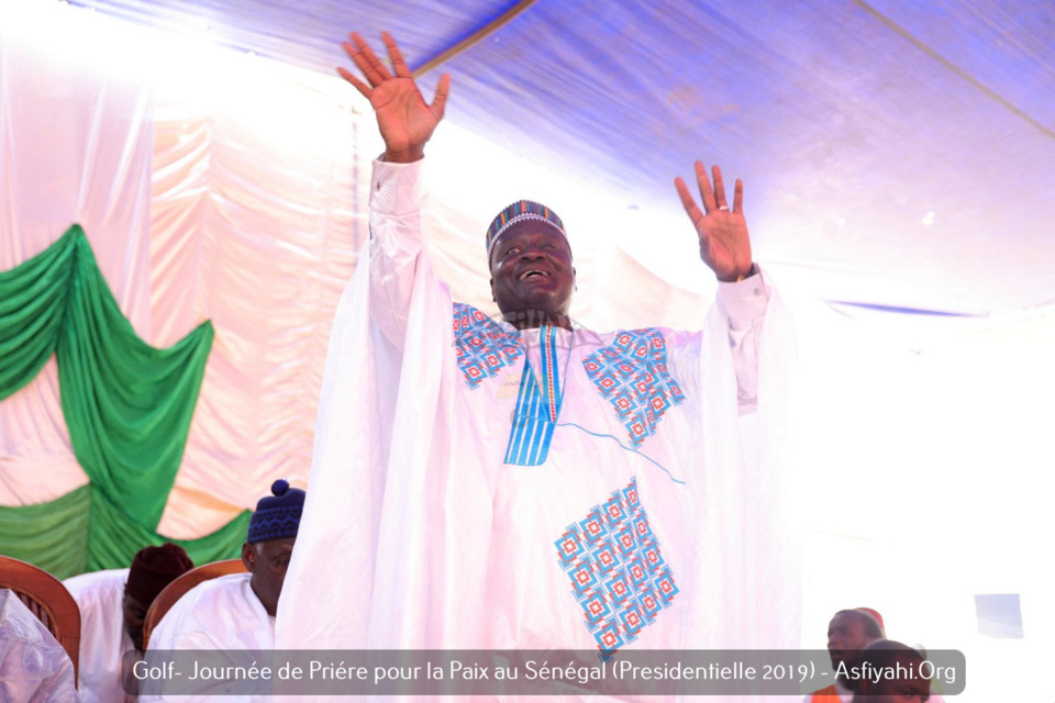 PHOTOS - GOLF - PRESIDENTIELLE 2019 - Les images de la Journée de Prières pour la Paix au Sénégal, organisée par Serigne Habib Sy Mansour 