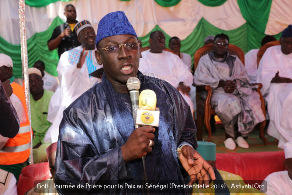 PHOTOS - GOLF - PRESIDENTIELLE 2019 - Les images de la Journée de Prières pour la Paix au Sénégal, organisée par Serigne Habib Sy Mansour 