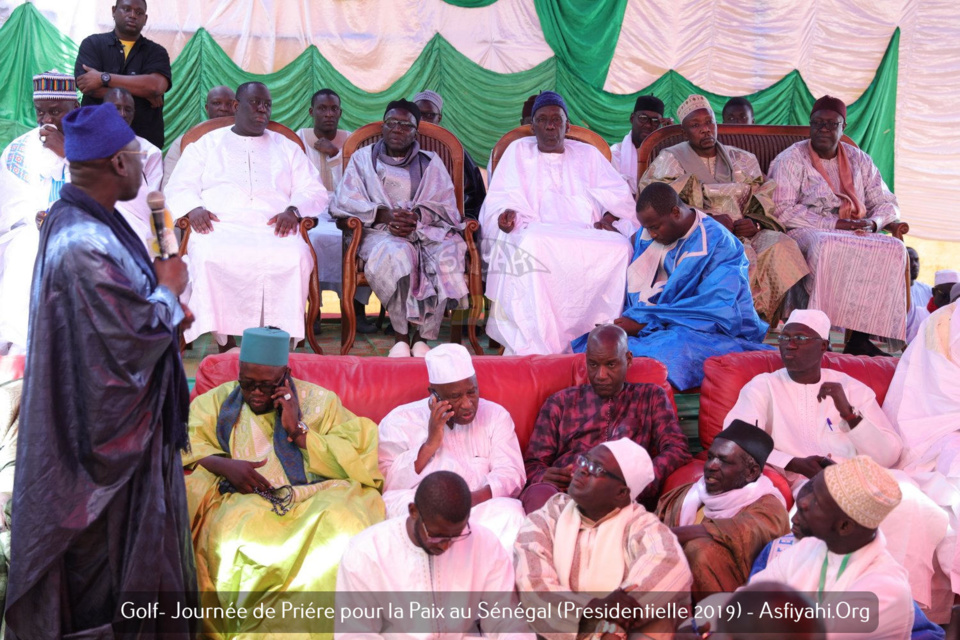PHOTOS - GOLF - PRESIDENTIELLE 2019 - Les images de la Journée de Prières pour la Paix au Sénégal, organisée par Serigne Habib Sy Mansour 