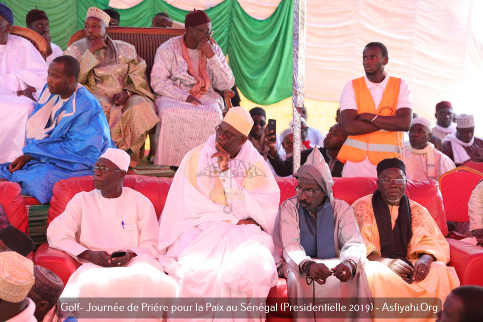 PHOTOS - GOLF - PRESIDENTIELLE 2019 - Les images de la Journée de Prières pour la Paix au Sénégal, organisée par Serigne Habib Sy Mansour 