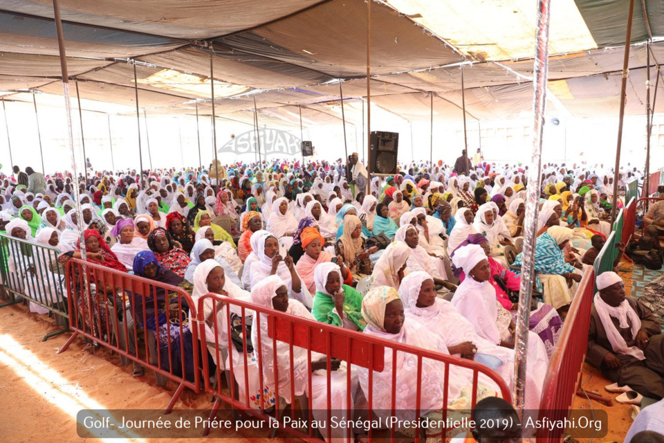 PHOTOS - GOLF - PRESIDENTIELLE 2019 - Les images de la Journée de Prières pour la Paix au Sénégal, organisée par Serigne Habib Sy Mansour 