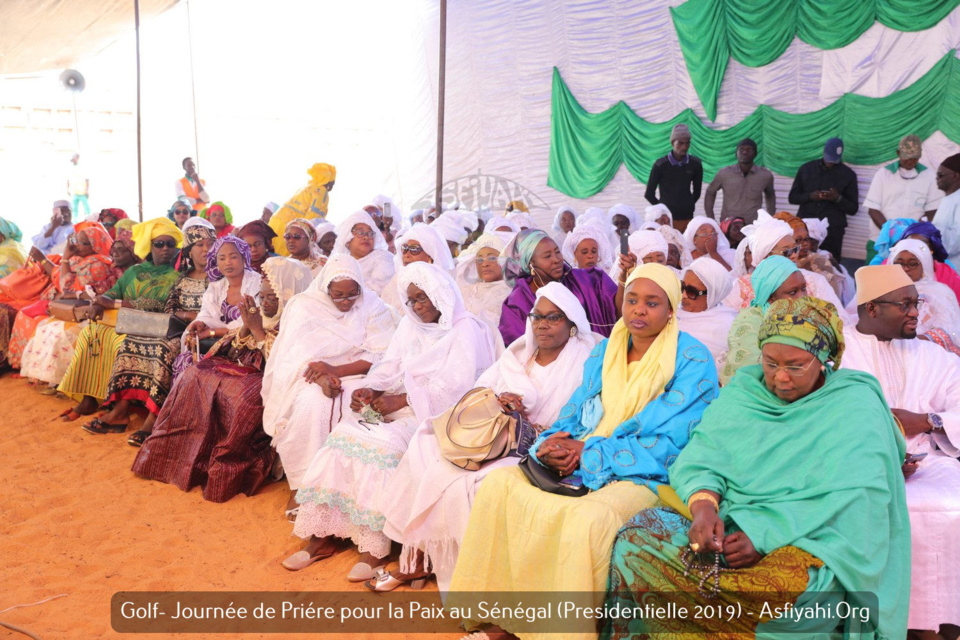 PHOTOS - GOLF - PRESIDENTIELLE 2019 - Les images de la Journée de Prières pour la Paix au Sénégal, organisée par Serigne Habib Sy Mansour 