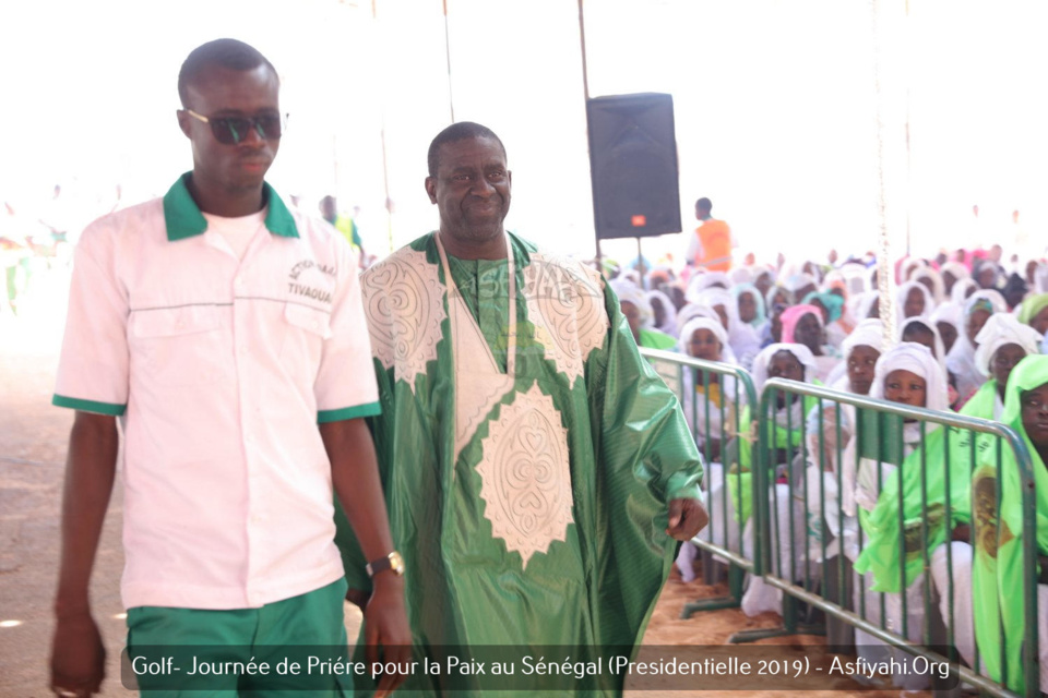 PHOTOS - GOLF - PRESIDENTIELLE 2019 - Les images de la Journée de Prières pour la Paix au Sénégal, organisée par Serigne Habib Sy Mansour 