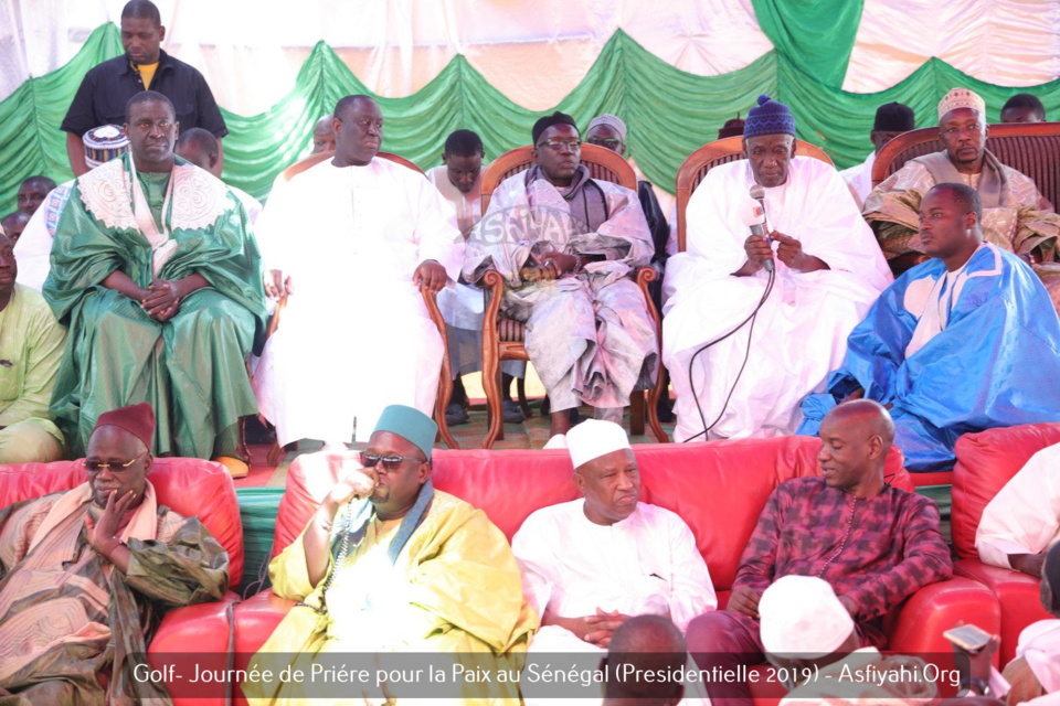 PHOTOS - GOLF - PRESIDENTIELLE 2019 - Les images de la Journée de Prières pour la Paix au Sénégal, organisée par Serigne Habib Sy Mansour 