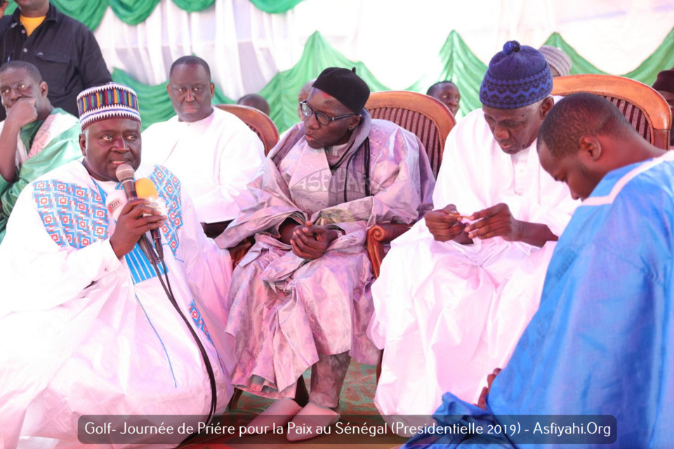 PHOTOS - GOLF - PRESIDENTIELLE 2019 - Les images de la Journée de Prières pour la Paix au Sénégal, organisée par Serigne Habib Sy Mansour 