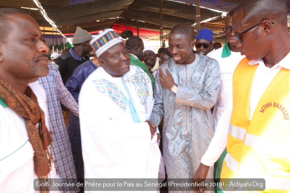 PHOTOS - GOLF - PRESIDENTIELLE 2019 - Les images de la Journée de Prières pour la Paix au Sénégal, organisée par Serigne Habib Sy Mansour 