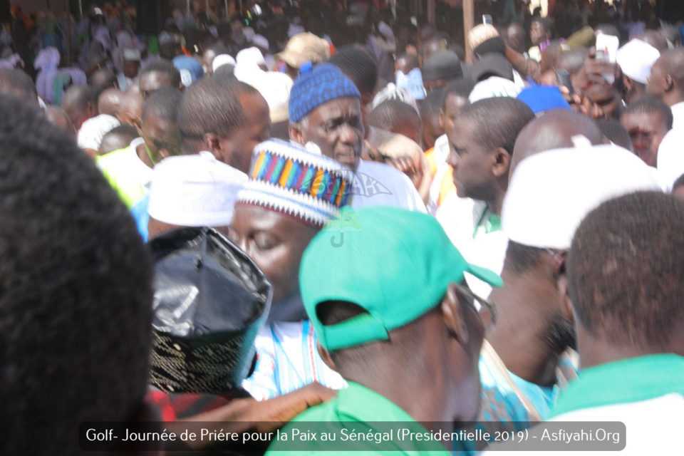 PHOTOS - GOLF - PRESIDENTIELLE 2019 - Les images de la Journée de Prières pour la Paix au Sénégal, organisée par Serigne Habib Sy Mansour 