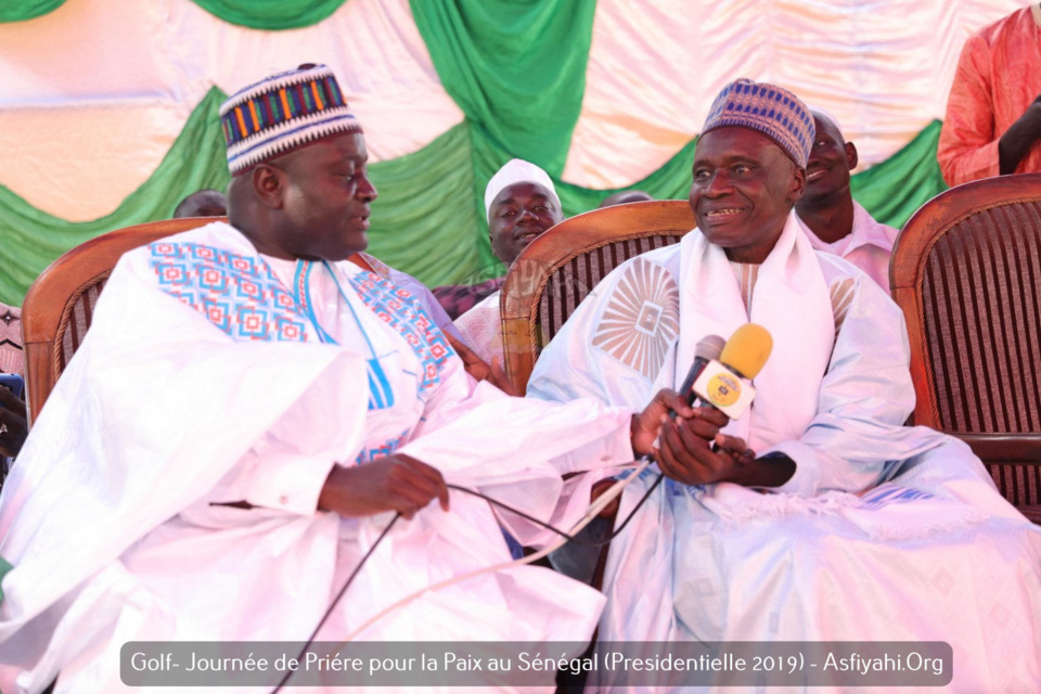 PHOTOS - GOLF - PRESIDENTIELLE 2019 - Les images de la Journée de Prières pour la Paix au Sénégal, organisée par Serigne Habib Sy Mansour 