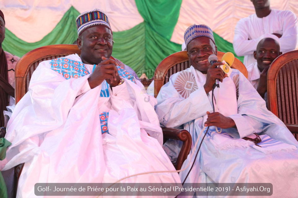PHOTOS - GOLF - PRESIDENTIELLE 2019 - Les images de la Journée de Prières pour la Paix au Sénégal, organisée par Serigne Habib Sy Mansour 