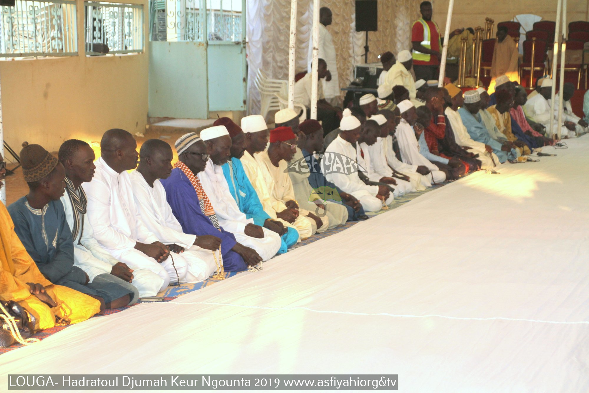 PHOTOS - LOUGA - Les Images de la Ziarra 2019 de Keur Ngounta, présidé par El Hadj Dame Diop Mansour 