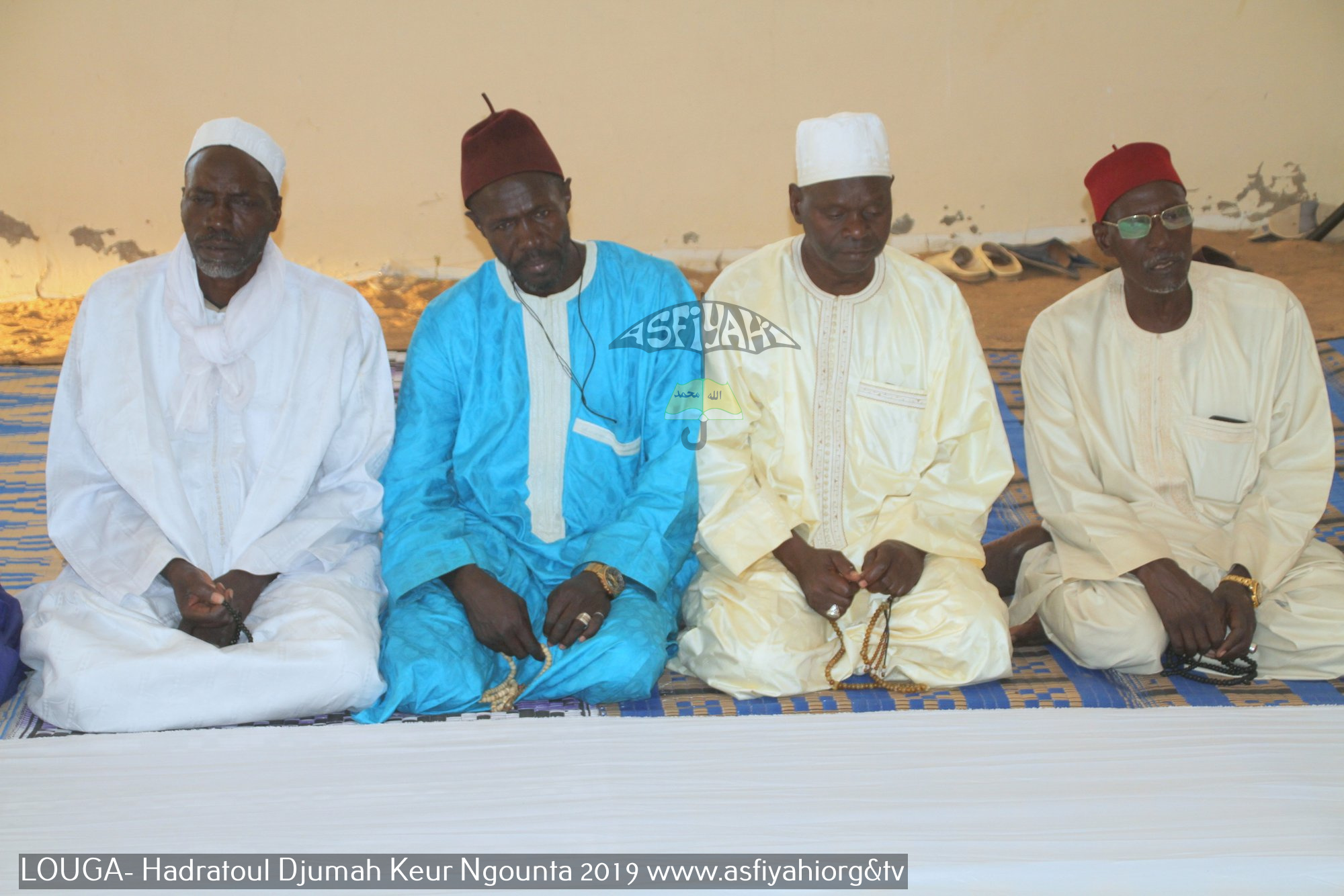 PHOTOS - LOUGA - Les Images de la Ziarra 2019 de Keur Ngounta, présidé par El Hadj Dame Diop Mansour 