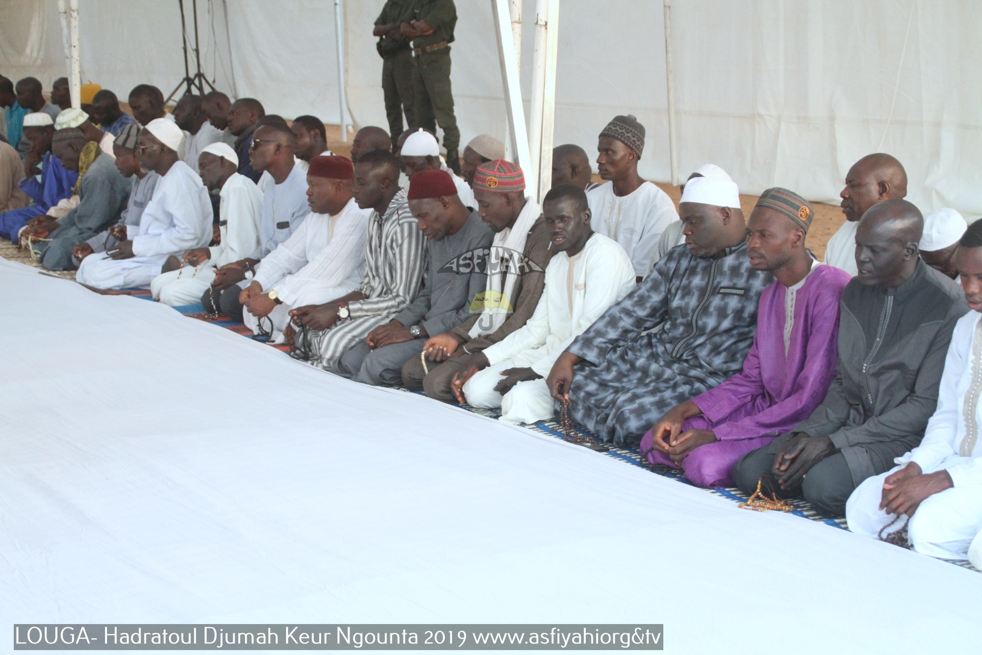 PHOTOS - LOUGA - Les Images de la Ziarra 2019 de Keur Ngounta, présidé par El Hadj Dame Diop Mansour 