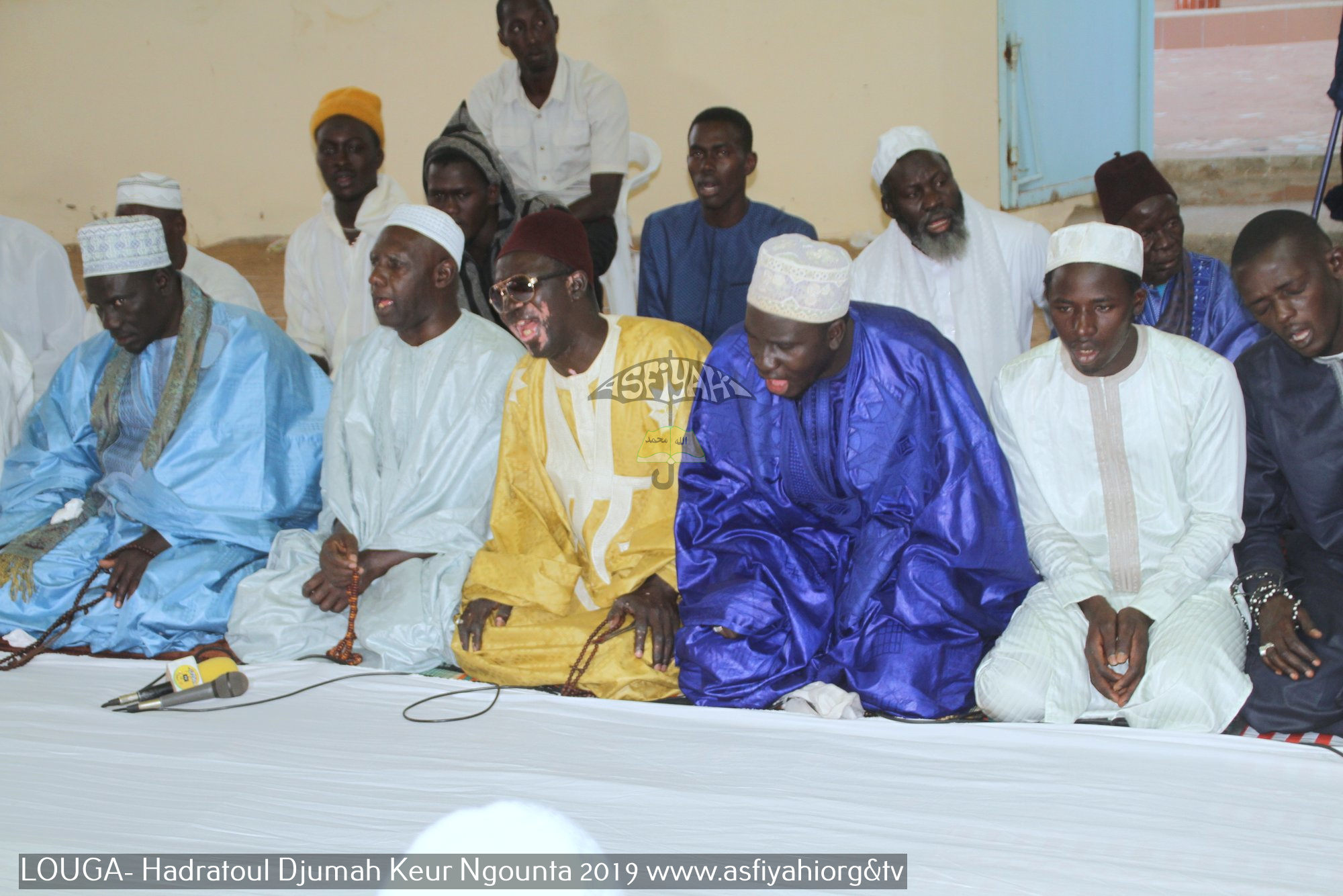 PHOTOS - LOUGA - Les Images de la Ziarra 2019 de Keur Ngounta, présidé par El Hadj Dame Diop Mansour 
