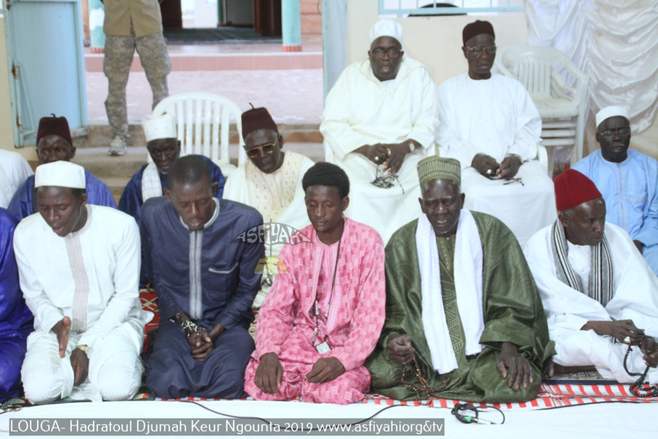 PHOTOS - LOUGA - Les Images de la Ziarra 2019 de Keur Ngounta, présidé par El Hadj Dame Diop Mansour 