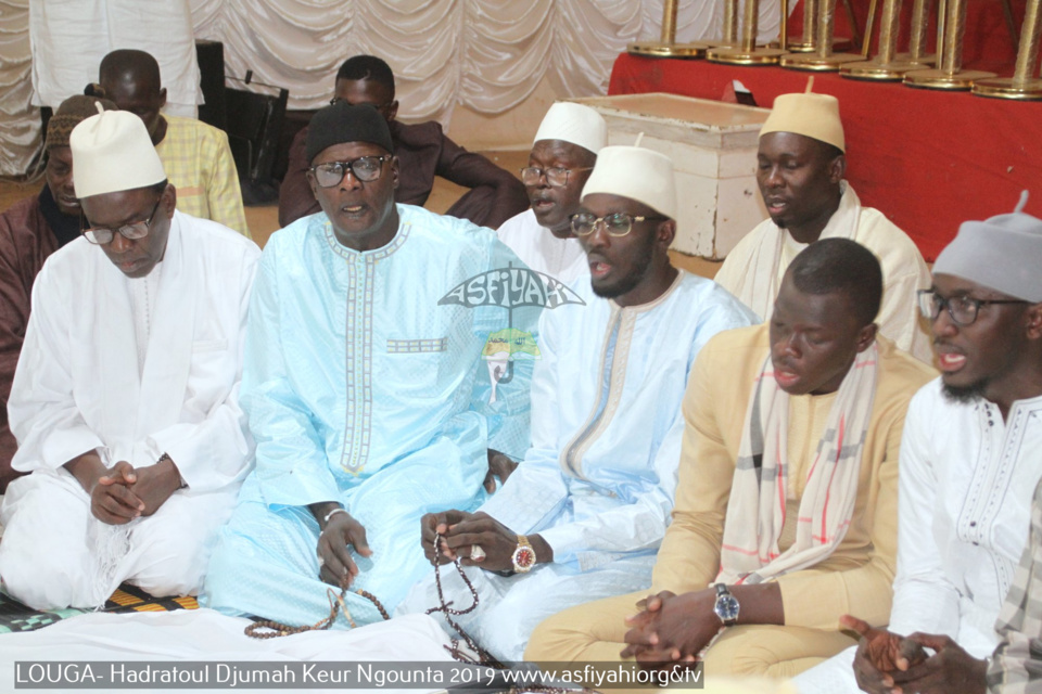 PHOTOS - LOUGA - Les Images de la Ziarra 2019 de Keur Ngounta, présidé par El Hadj Dame Diop Mansour 