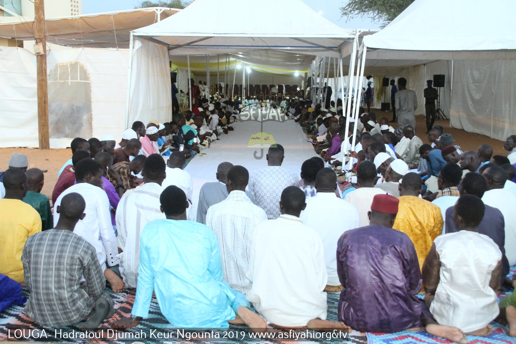 PHOTOS - LOUGA - Les Images de la Ziarra 2019 de Keur Ngounta, présidé par El Hadj Dame Diop Mansour 