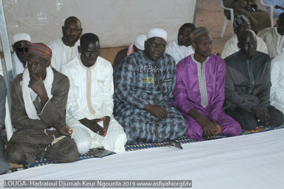 PHOTOS - LOUGA - Les Images de la Ziarra 2019 de Keur Ngounta, présidé par El Hadj Dame Diop Mansour 