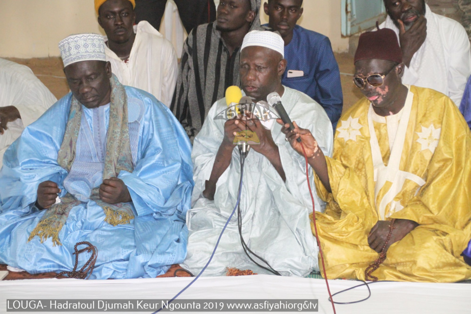 PHOTOS - LOUGA - Les Images de la Ziarra 2019 de Keur Ngounta, présidé par El Hadj Dame Diop Mansour 