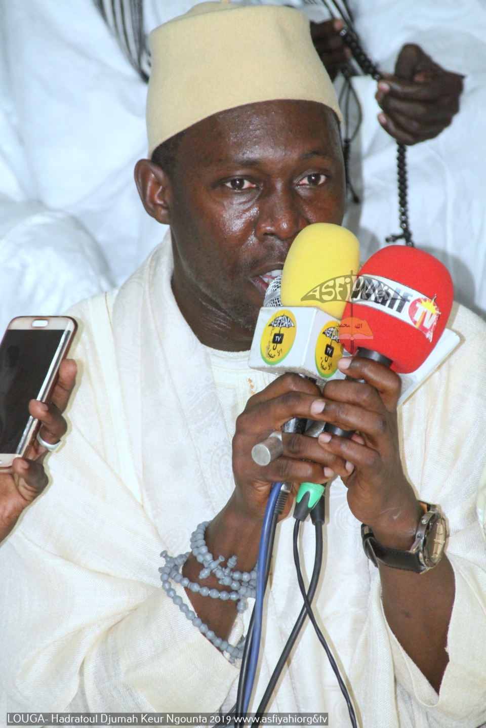 PHOTOS - LOUGA - Les Images de la Ziarra 2019 de Keur Ngounta, présidé par El Hadj Dame Diop Mansour 