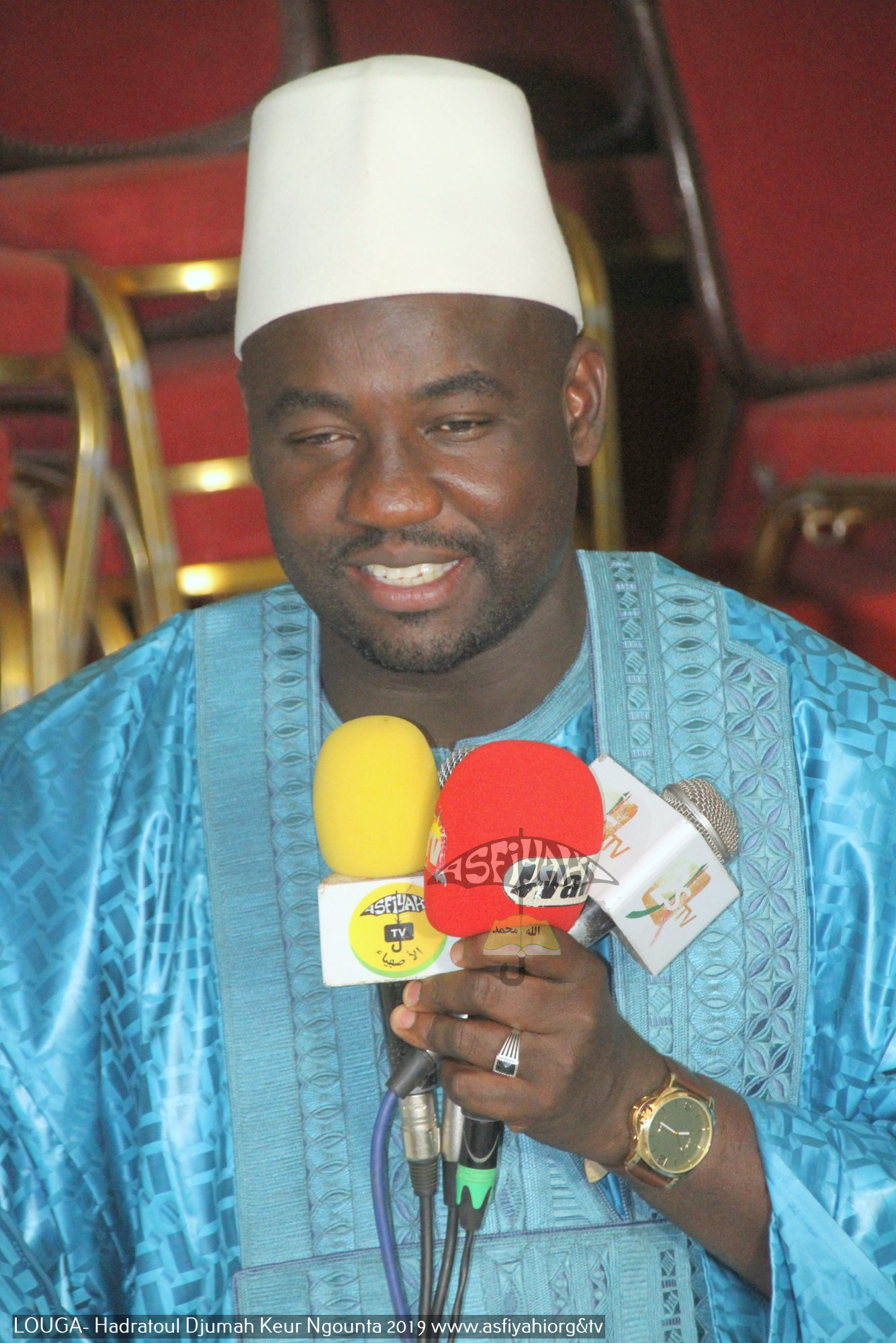 PHOTOS - LOUGA - Les Images de la Ziarra 2019 de Keur Ngounta, présidé par El Hadj Dame Diop Mansour 