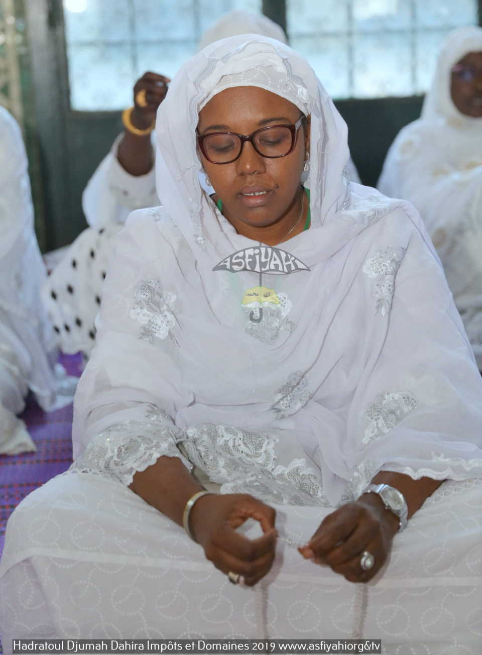 PHOTOS - Les images du Hadratoul Djumah de lancement du Dahiratoul Moutahabina Filahi des Impôts et domaines 