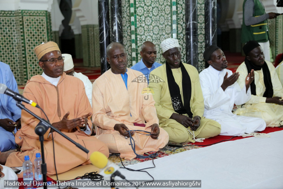 PHOTOS - Les images du Hadratoul Djumah de lancement du Dahiratoul Moutahabina Filahi des Impôts et domaines 