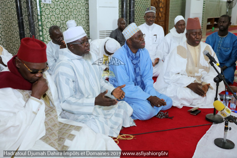 PHOTOS - Les images du Hadratoul Djumah de lancement du Dahiratoul Moutahabina Filahi des Impôts et domaines 