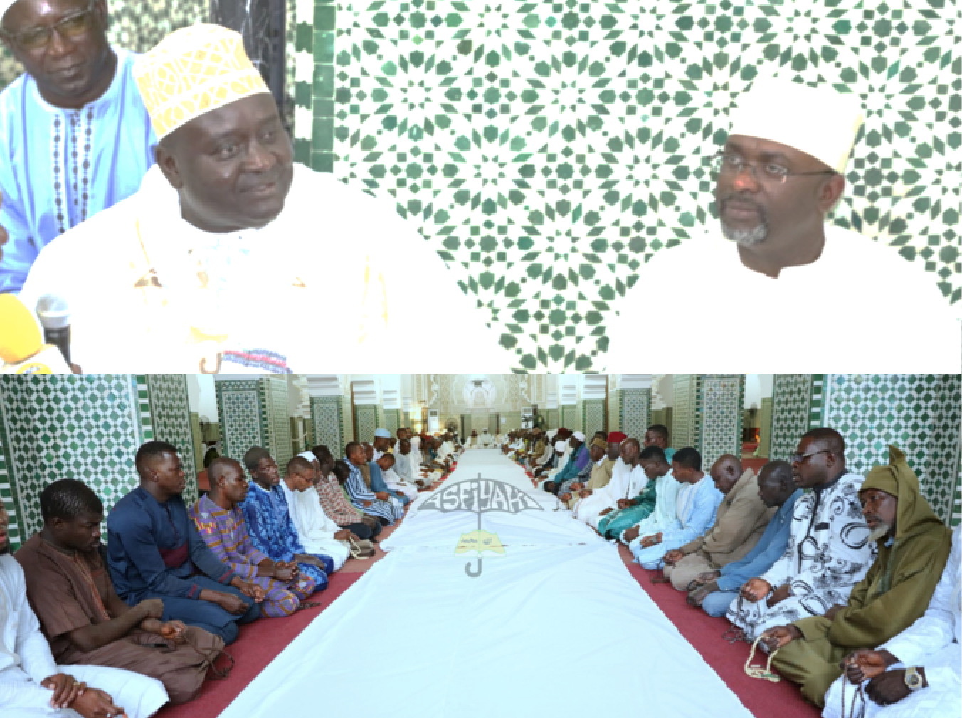 PHOTOS - Les images du Hadratoul Djumah de lancement du Dahiratoul Moutahabina Filahi des Impôts et domaines 