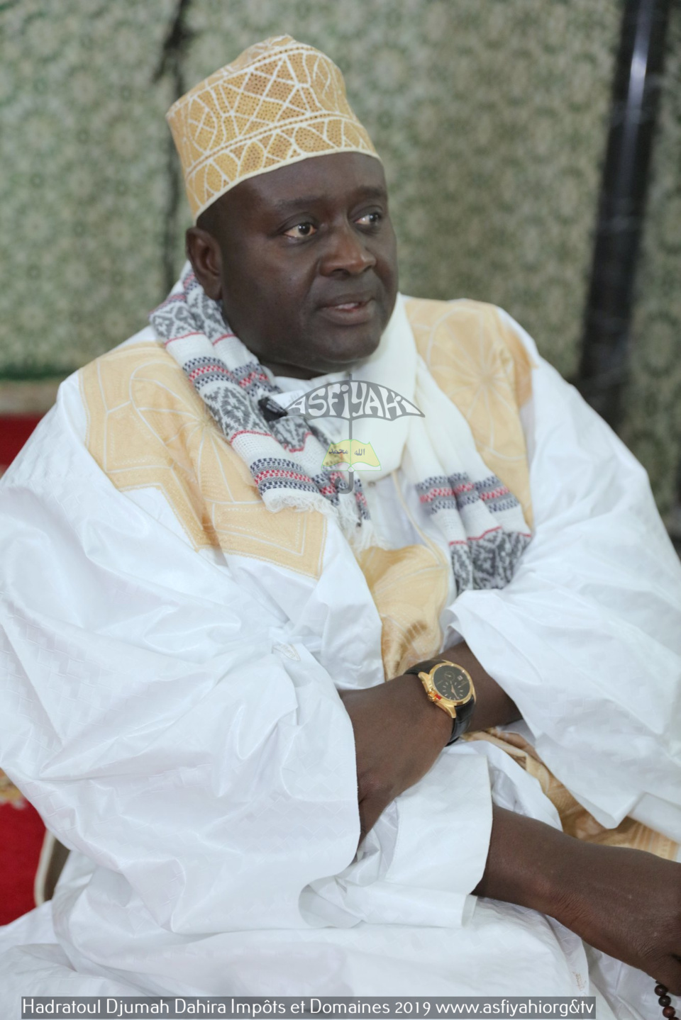 PHOTOS - Les images du Hadratoul Djumah de lancement du Dahiratoul Moutahabina Filahi des Impôts et domaines 