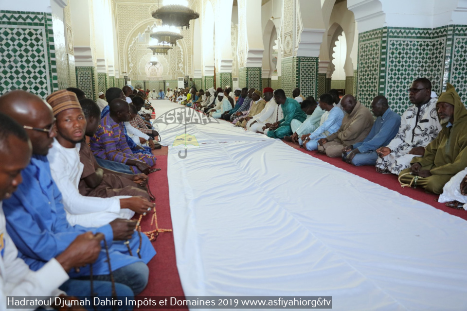 PHOTOS - Les images du Hadratoul Djumah de lancement du Dahiratoul Moutahabina Filahi des Impôts et domaines 