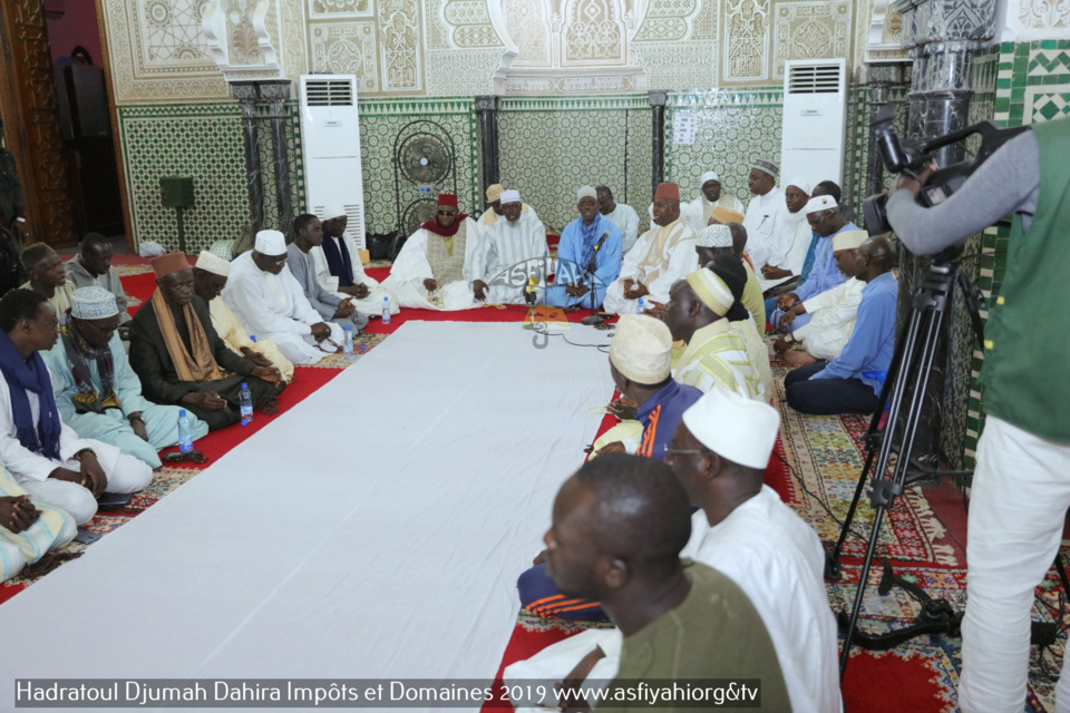 PHOTOS - Les images du Hadratoul Djumah de lancement du Dahiratoul Moutahabina Filahi des Impôts et domaines 