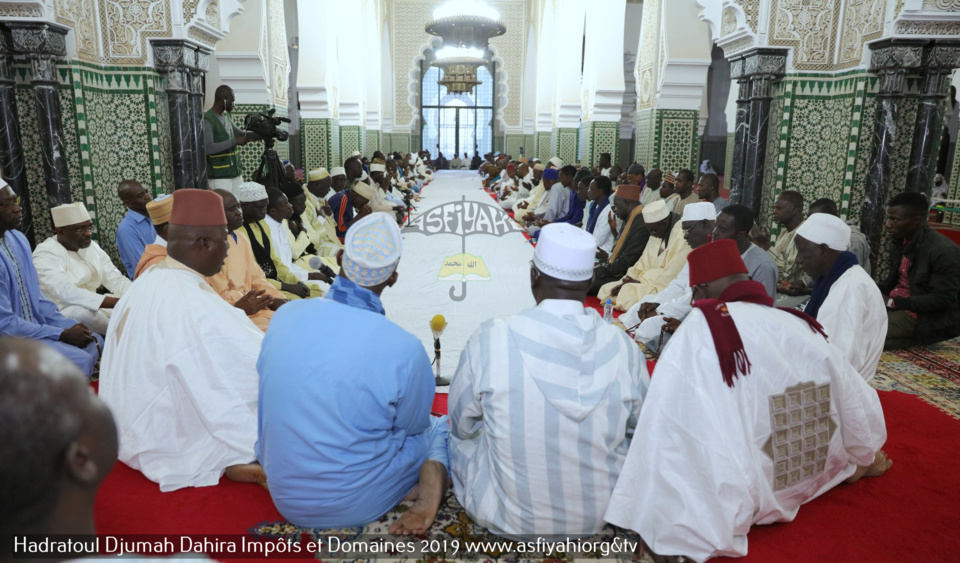 PHOTOS - Les images du Hadratoul Djumah de lancement du Dahiratoul Moutahabina Filahi des Impôts et domaines 