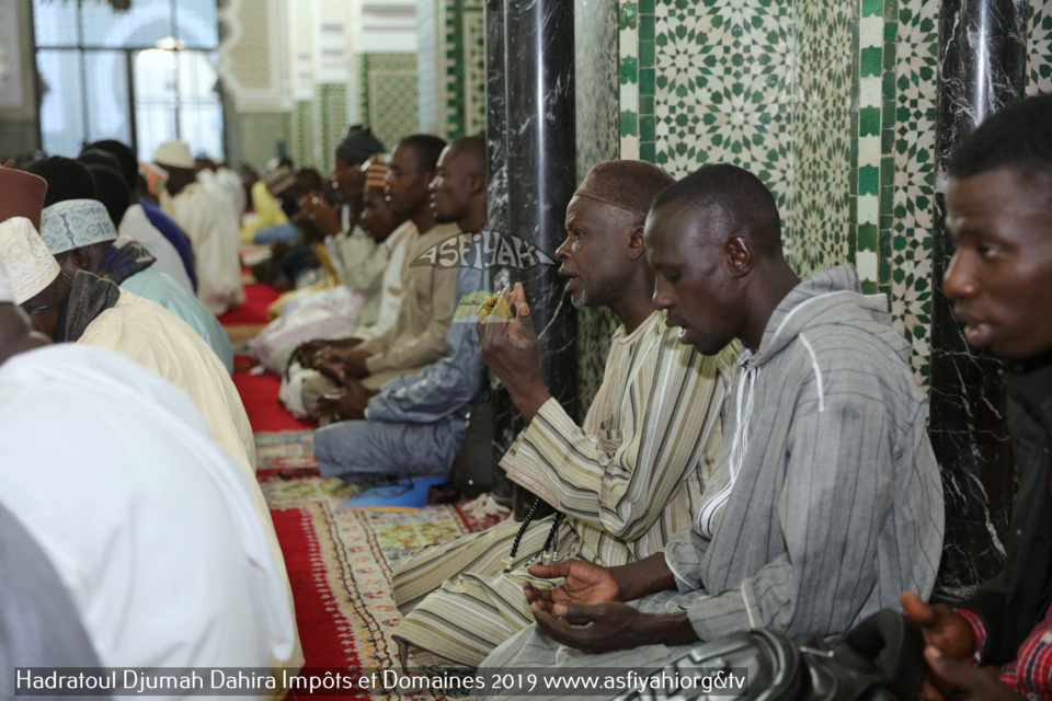 PHOTOS - Les images du Hadratoul Djumah de lancement du Dahiratoul Moutahabina Filahi des Impôts et domaines 