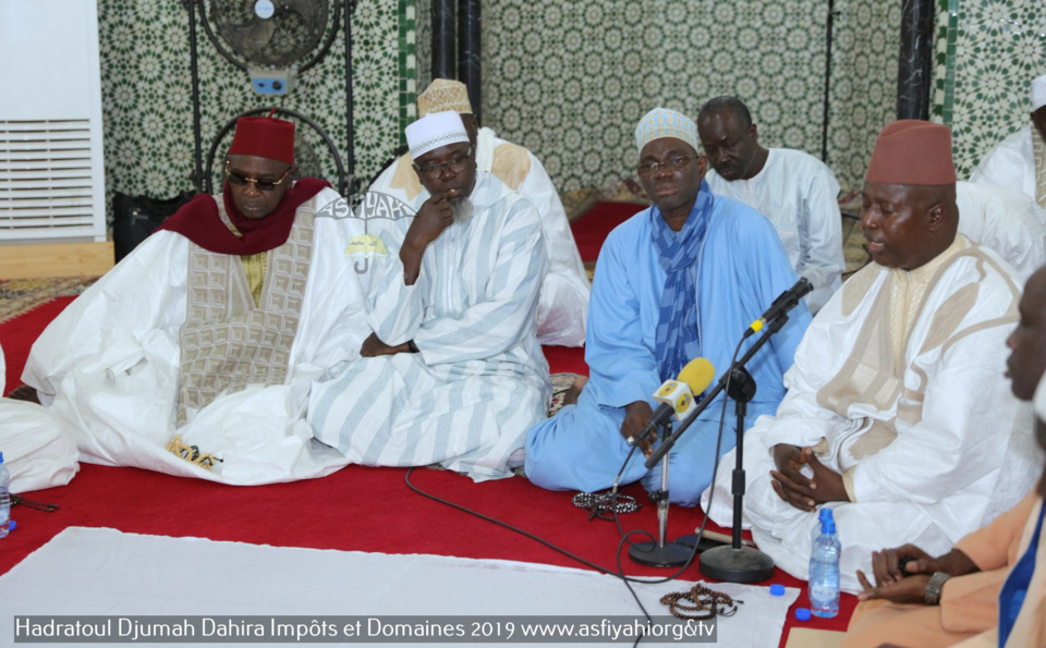 PHOTOS - Les images du Hadratoul Djumah de lancement du Dahiratoul Moutahabina Filahi des Impôts et domaines 