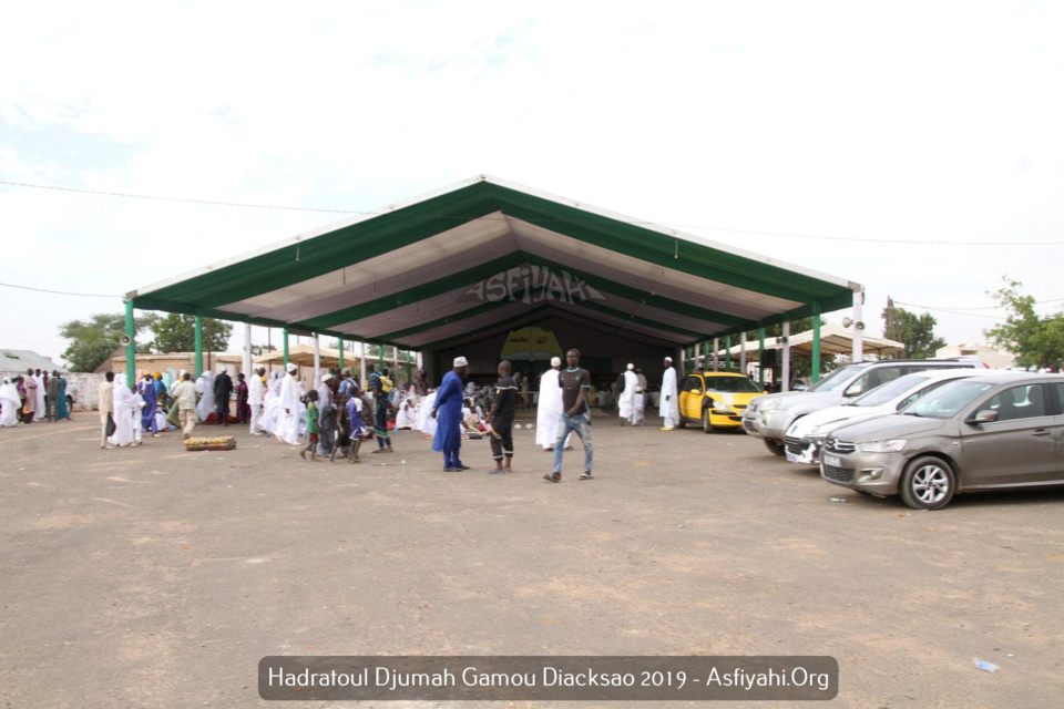 PHOTOS - DIACKSAO 2019 - Les images de la Hadratoul Djumah de ce Vendredi 8 Février 2019