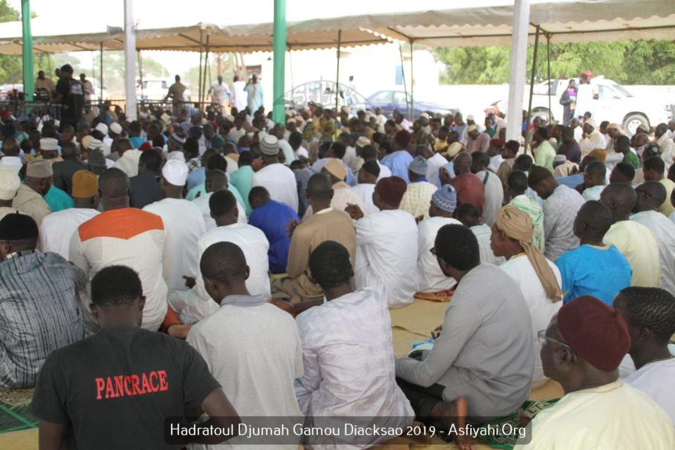 PHOTOS - DIACKSAO 2019 - Les images de la Hadratoul Djumah de ce Vendredi 8 Février 2019