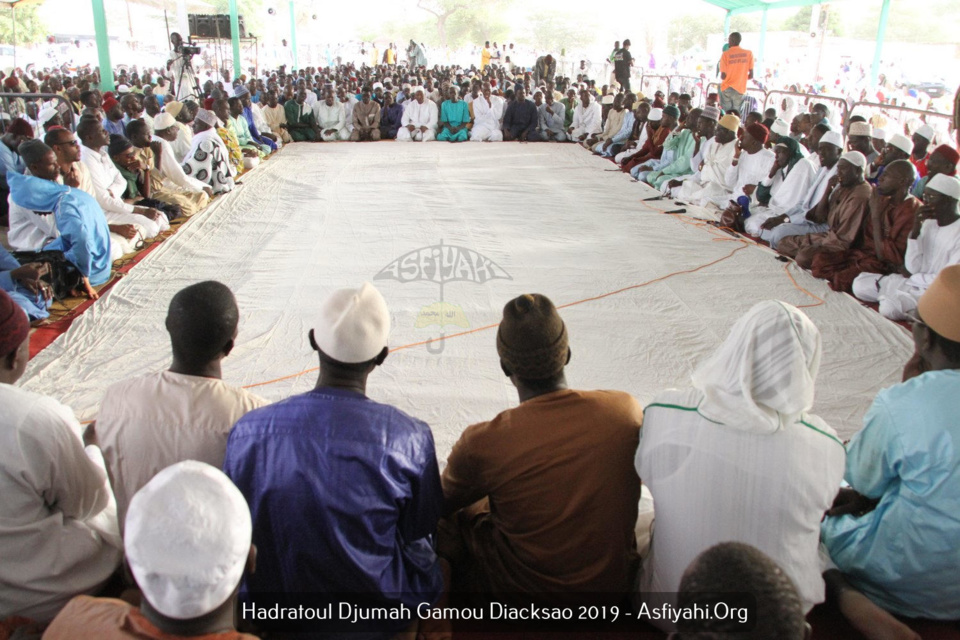 PHOTOS - DIACKSAO 2019 - Les images de la Hadratoul Djumah de ce Vendredi 8 Février 2019