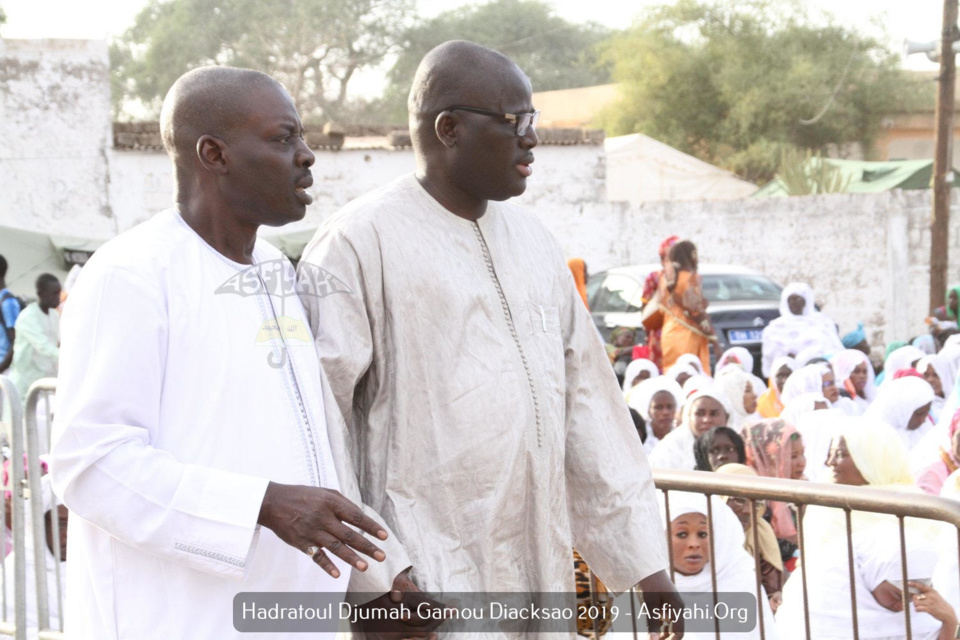 PHOTOS - DIACKSAO 2019 - Les images de la Hadratoul Djumah de ce Vendredi 8 Février 2019