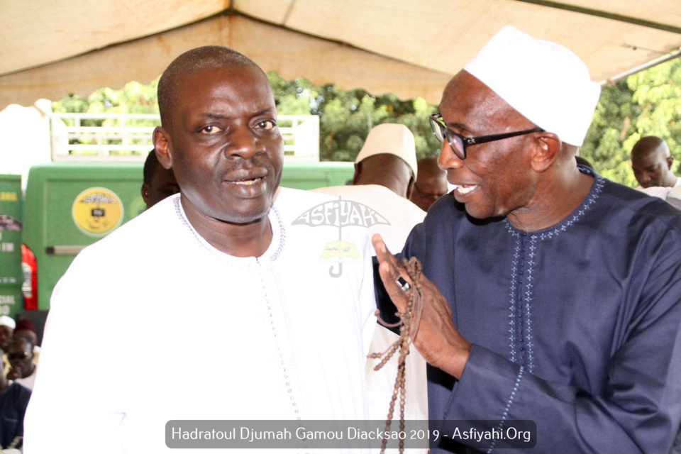 PHOTOS - DIACKSAO 2019 - Les images de la Hadratoul Djumah de ce Vendredi 8 Février 2019