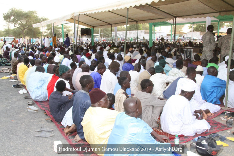 PHOTOS - DIACKSAO 2019 - Les images de la Hadratoul Djumah de ce Vendredi 8 Février 2019