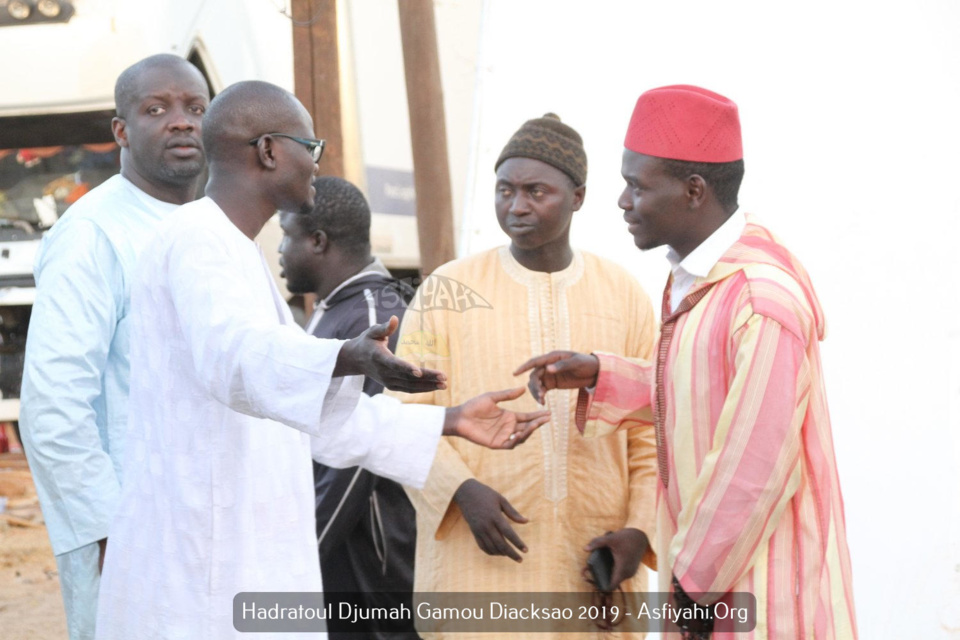 PHOTOS - DIACKSAO 2019 - Les images de la Hadratoul Djumah de ce Vendredi 8 Février 2019