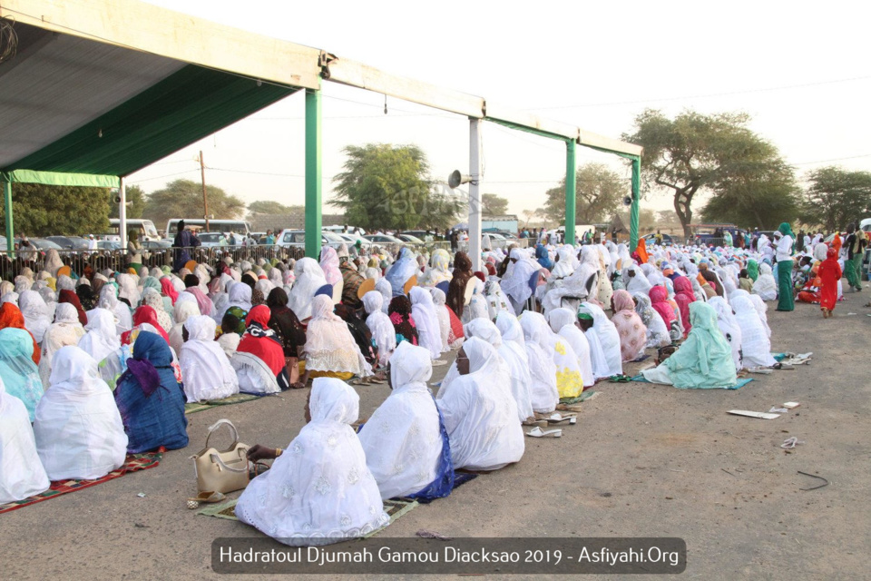 PHOTOS - DIACKSAO 2019 - Les images de la Hadratoul Djumah de ce Vendredi 8 Février 2019