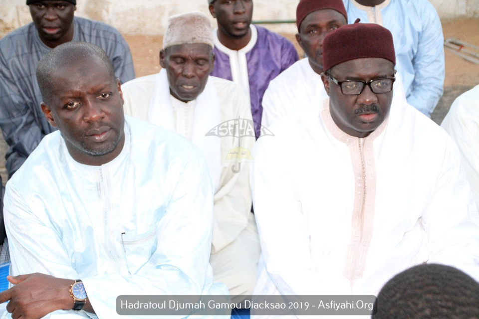 PHOTOS - DIACKSAO 2019 - Les images de la Hadratoul Djumah de ce Vendredi 8 Février 2019